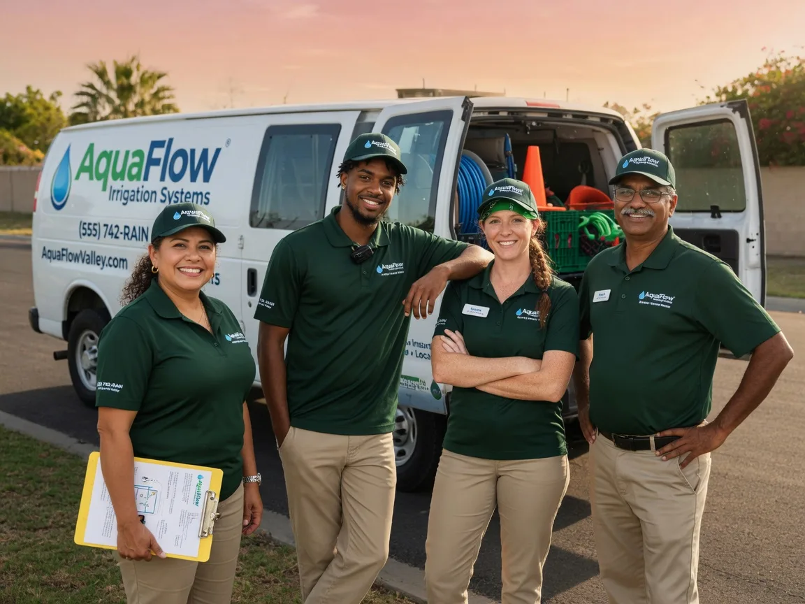 Irrigation Installation company in Brush Creek, TN