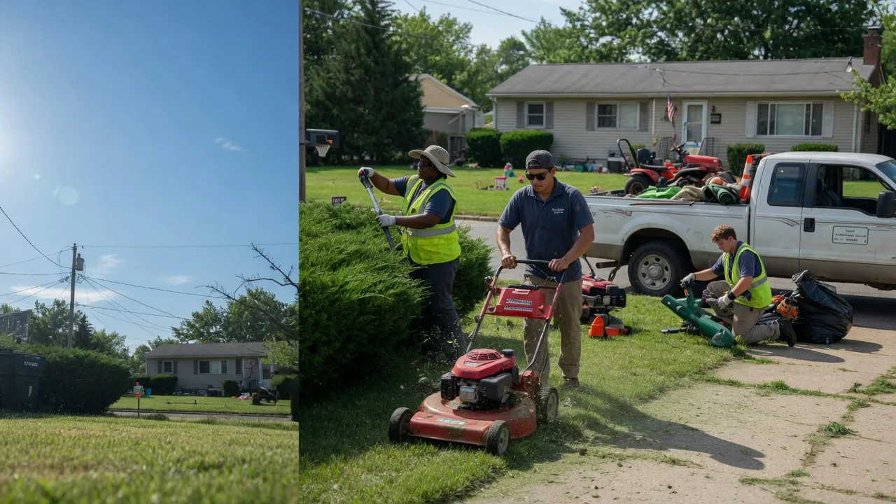 Lawn Care in Brush Creek, TN near me